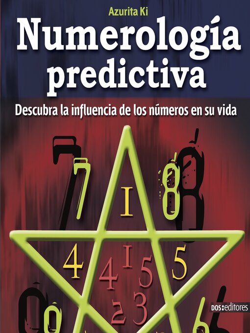 Title details for Numerología predictiva by Sasha - Available